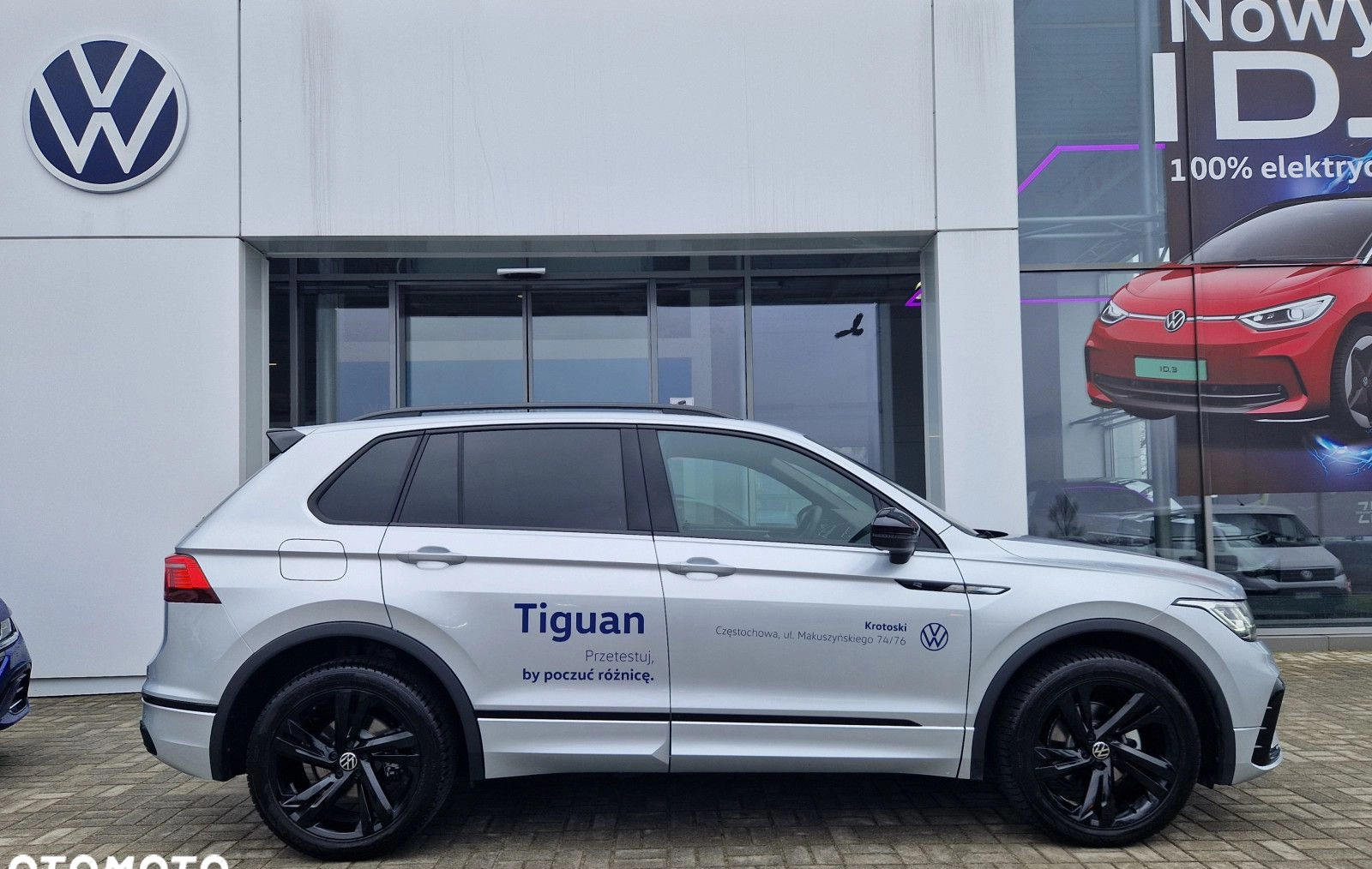 Volkswagen Tiguan cena 169500 przebieg: 800, rok produkcji 2023 z Gdańsk małe 301